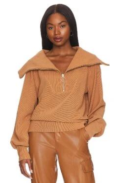 Varley Vine Pullover Deep Charcoal 22 Varley Vine Pullover Deep Charcoal -Fashion Clothing Store VARR WK83 V1