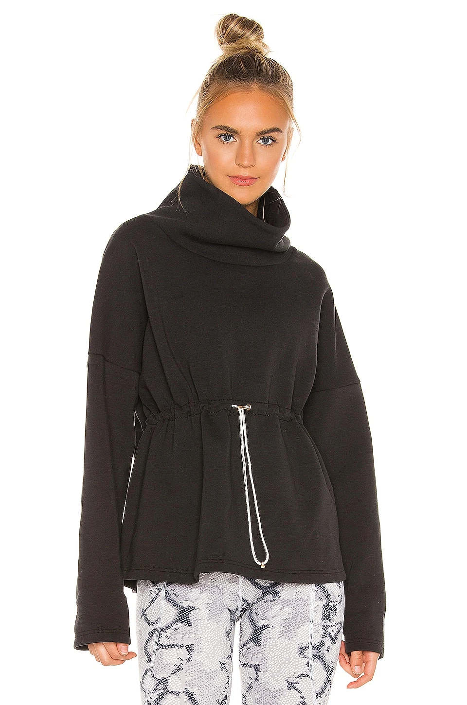 Varley Barton Sweatshirt Black 8 Varley Barton Sweatshirt Black - Image 6