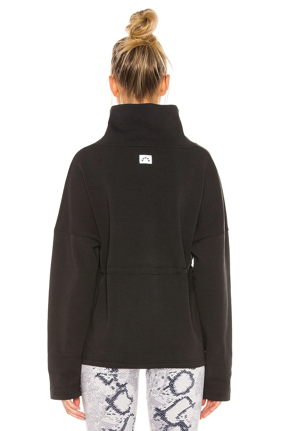 Varley Barton Sweatshirt Black 5 Varley Barton Sweatshirt Black - Image 3