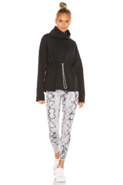 Varley Barton Sweatshirt Black 11 Varley Barton Sweatshirt Black -Fashion Clothing Store VARR WK8 V4