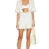 Varley Caldwell Romper Ivory Marl -Fashion Clothing Store VARR WR2 V1