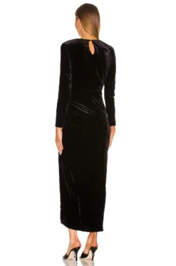 Veronica Beard Lawton Dress Black -Fashion Clothing Store VBRD WD45 V3