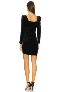 Veronica Beard Toki Dress Black -Fashion Clothing Store VBRD WD92 V3
