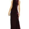 Veronica Beard VESTIDO KURA Merlot