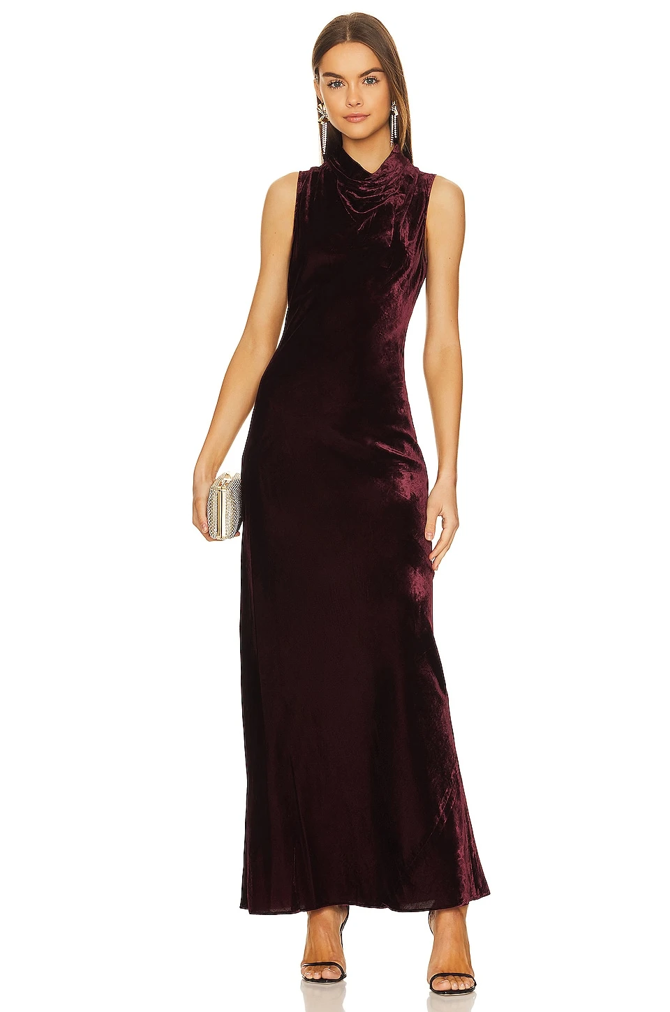 Veronica Beard VESTIDO KURA Merlot 3 Veronica Beard VESTIDO KURA Merlot