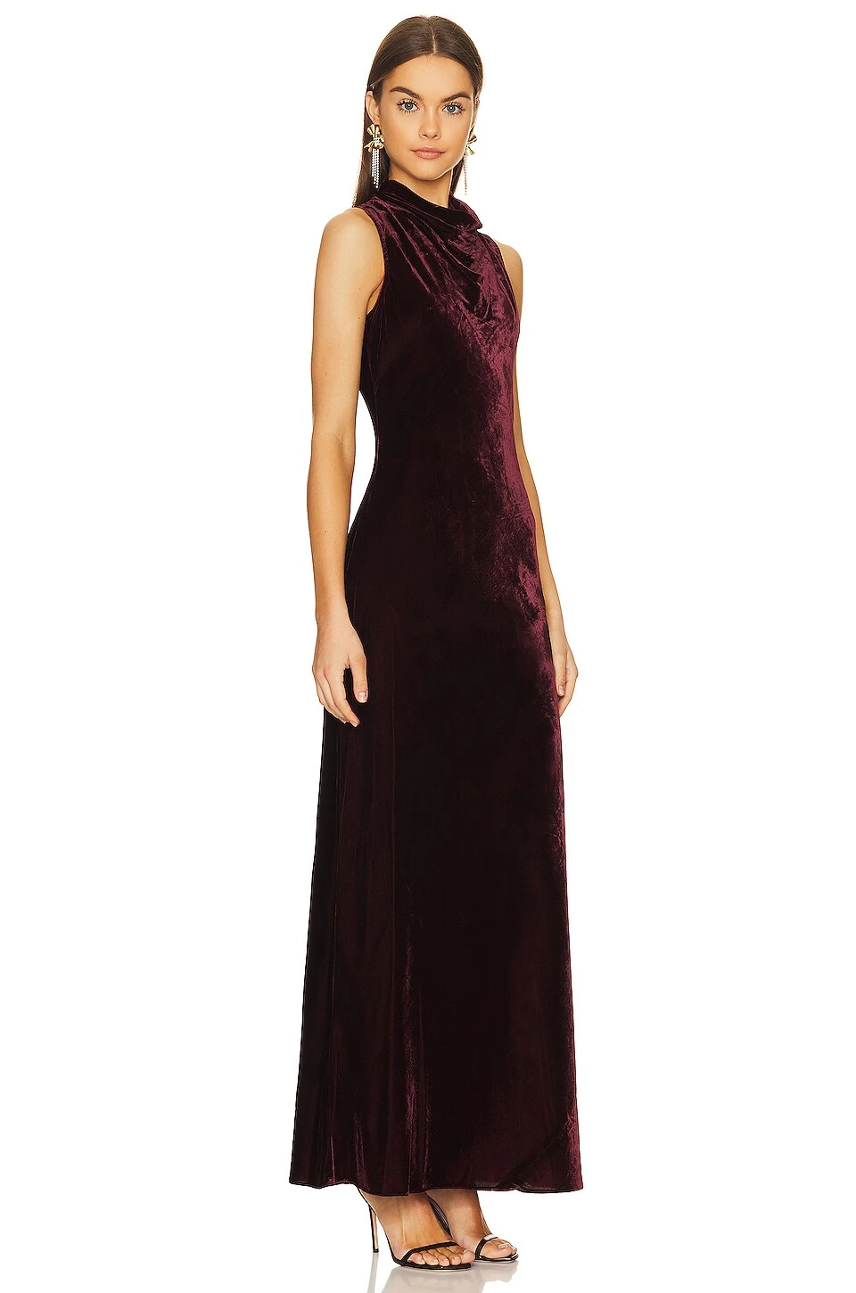Veronica Beard VESTIDO KURA Merlot 4 Veronica Beard VESTIDO KURA Merlot - Image 2