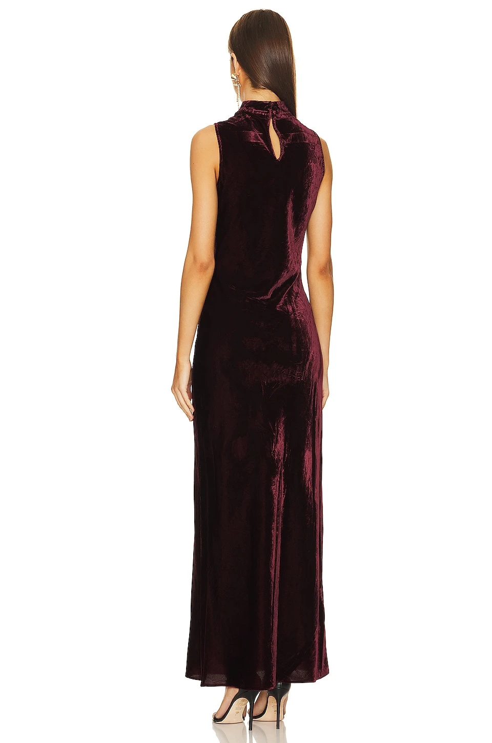 Veronica Beard VESTIDO KURA Merlot 5 Veronica Beard VESTIDO KURA Merlot - Image 3