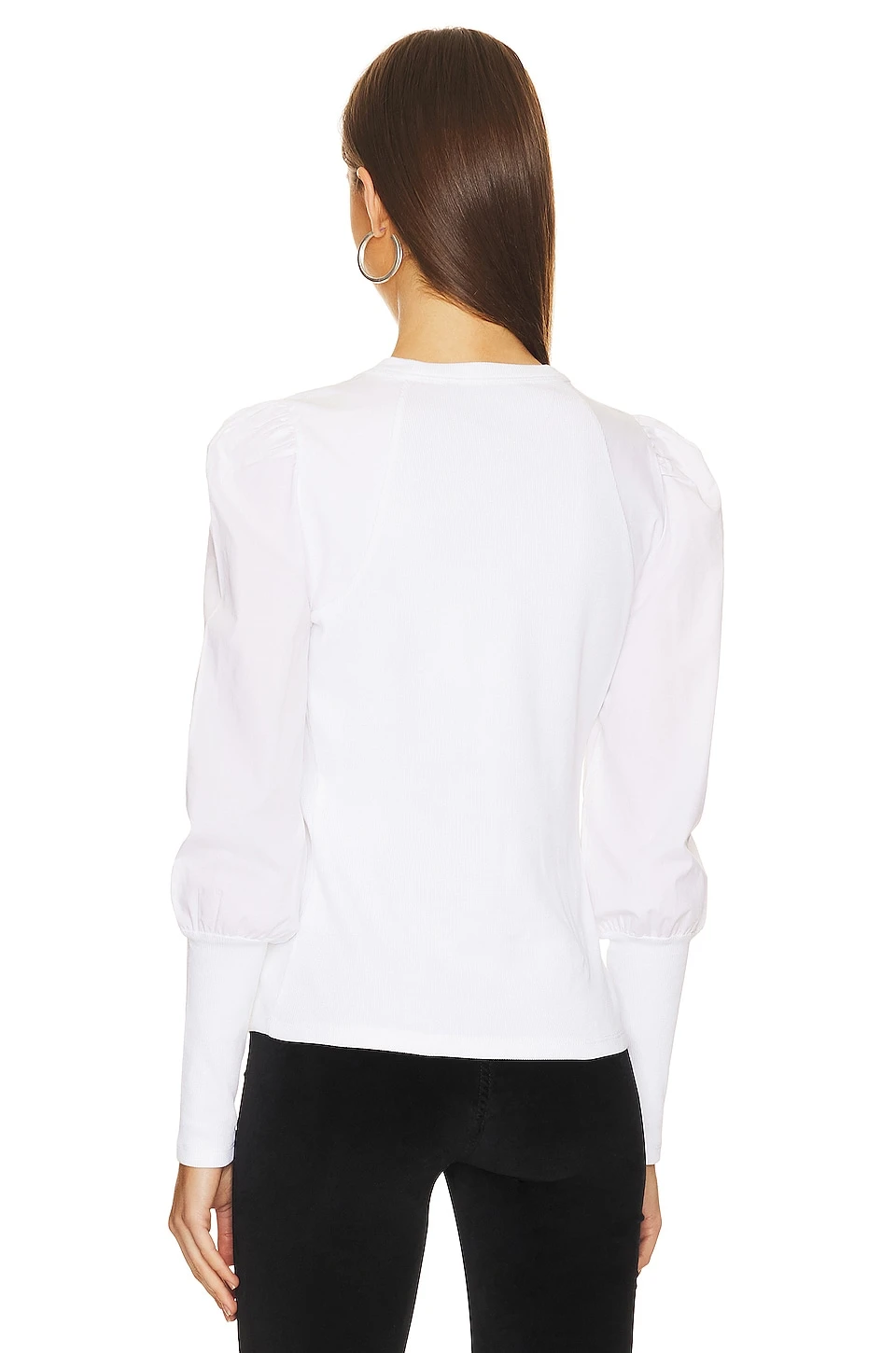 Veronica Beard Donovan Top White 5 Veronica Beard Donovan Top White - Image 3