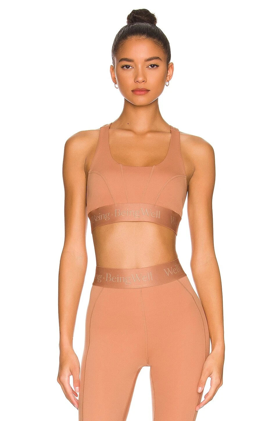 MoveWell Cypress Sports Bra Mocha Brown 3 MoveWell Cypress Sports Bra Mocha Brown