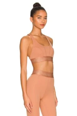 MoveWell Cypress Sports Bra Mocha Brown 7 MoveWell Cypress Sports Bra Mocha Brown -Fashion Clothing Store WBEI WI1 V2