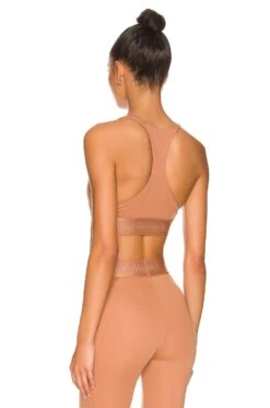 MoveWell Cypress Sports Bra Mocha Brown 8 MoveWell Cypress Sports Bra Mocha Brown -Fashion Clothing Store WBEI WI1 V3