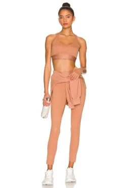 MoveWell Cypress Sports Bra Mocha Brown 9 MoveWell Cypress Sports Bra Mocha Brown -Fashion Clothing Store WBEI WI1 V4