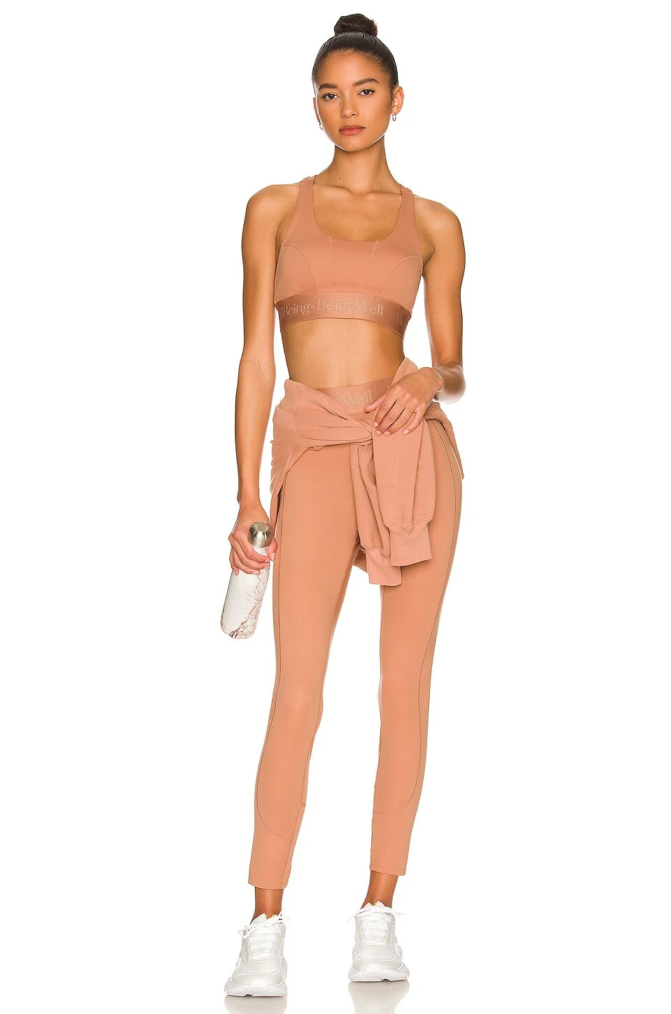 MoveWell Cypress Sports Bra Mocha Brown 6 MoveWell Cypress Sports Bra Mocha Brown - Image 4