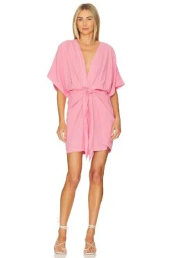 Willa Wrap Dress Flamenco