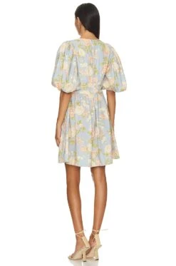 Gayle Dress Mellow Brook Crystal -Fashion Clothing Store YUMI WD584 V3