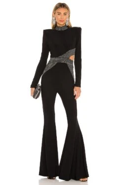 Message To Love Jumpsuit Black