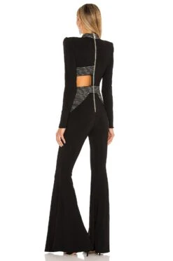 Message To Love Jumpsuit Black -Fashion Clothing Store ZHIR WC8 V3