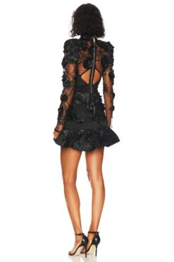 Vendetta Mini Dress Black 7 Vendetta Mini Dress Black -Fashion Clothing Store ZHIR WD193 V3