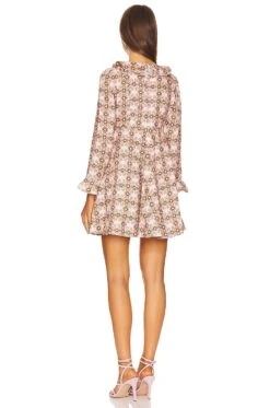 Zimmermann Daisy Mini Dress Pink Daisy -Fashion Clothing Store ZIMM WD333 V3